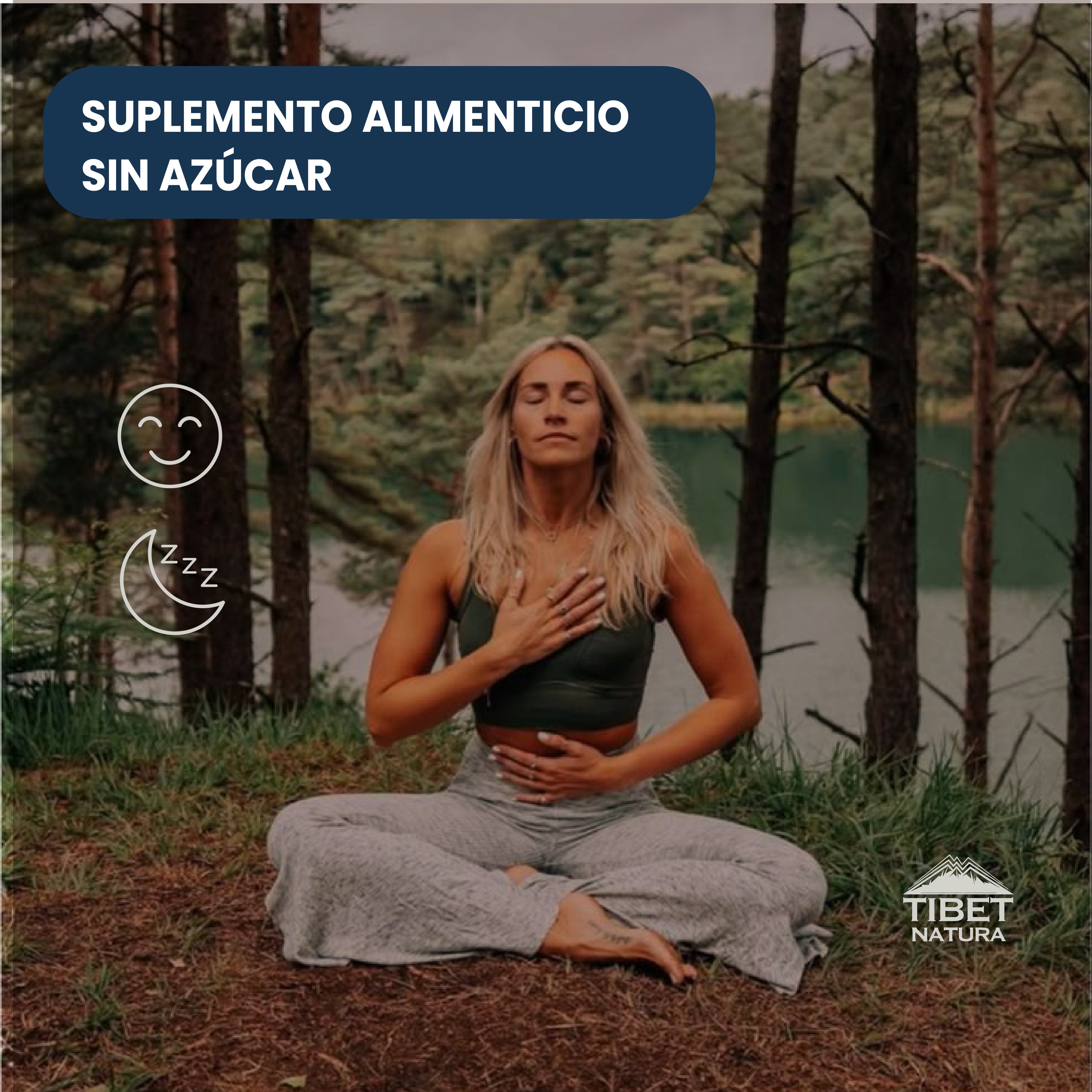 Treonato de Magnesio 60 Cápsulas 500 mg c/u - Con Colágeno Hidrolizado, BCAA y Estearato de magnesio - Suplemento Alimenticio Sin Azúcar