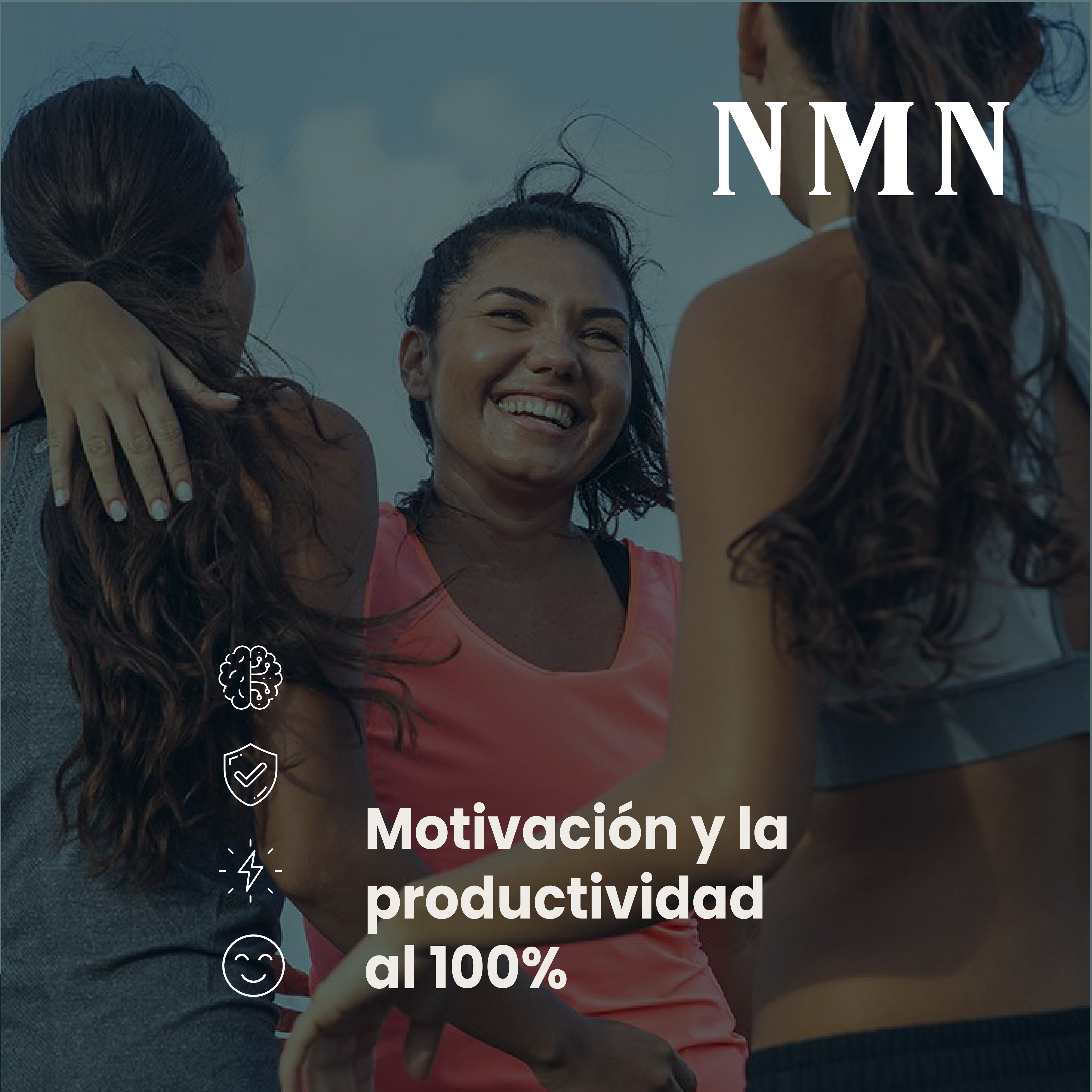 NMN Nicotinamida Mononucleótido 30 cápsulas de 500 mg c/u -  TÍbet Natura