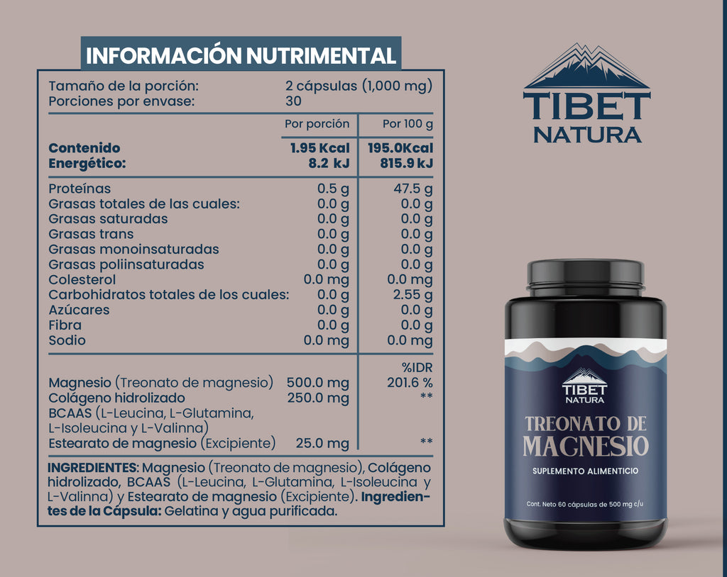 Treonato de Magnesio