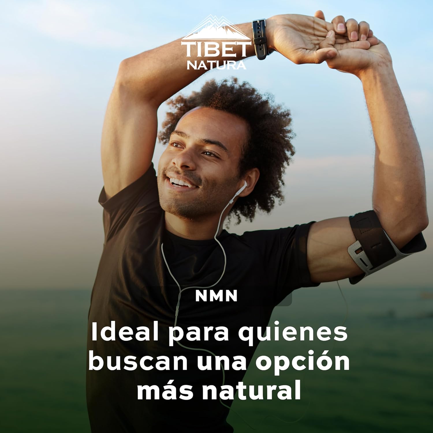 NMN 30 Cápsulas de 500 mg.