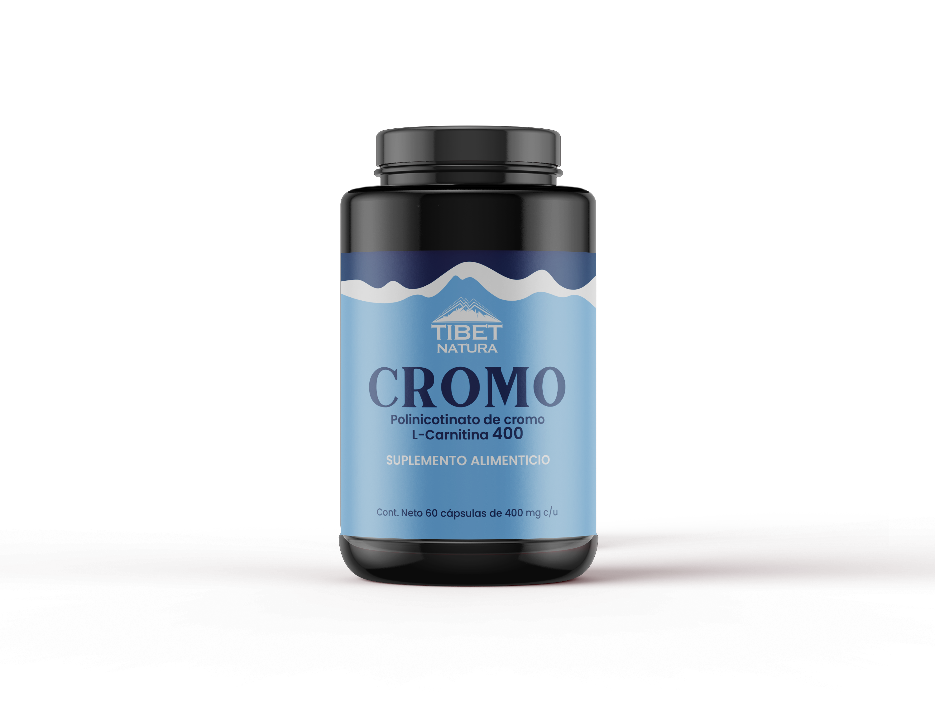 Cromo Con L-Carnitina