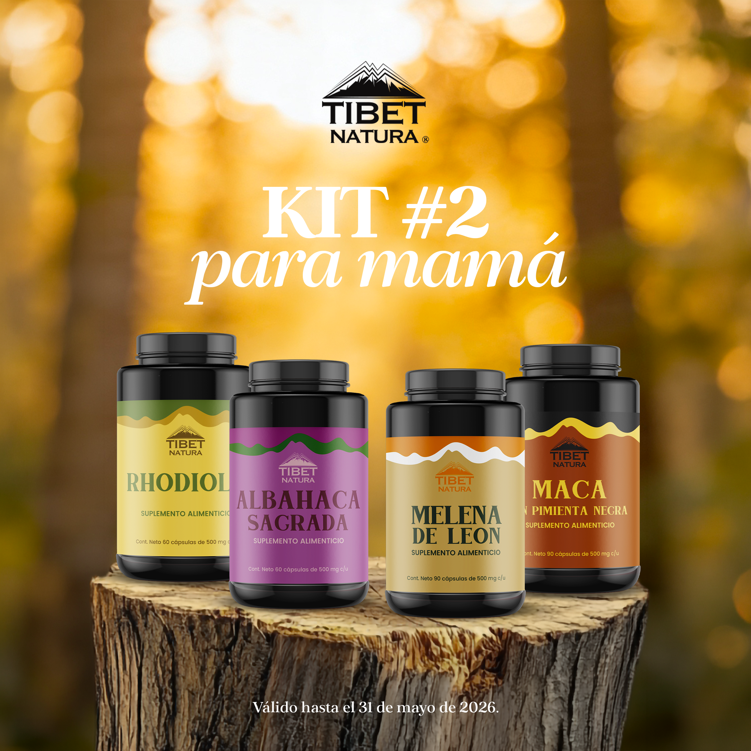 Kit #2 para mamá
