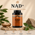 NAD 30 cápsulas de 500 mg.