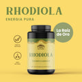Rhodiola Rosea 60 cápsulas de 500 mg.
